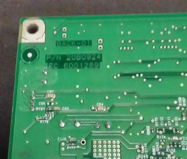 Lexmark C540n 20B0924 Color Laser Printer Main Controller Logic PCB Board Card