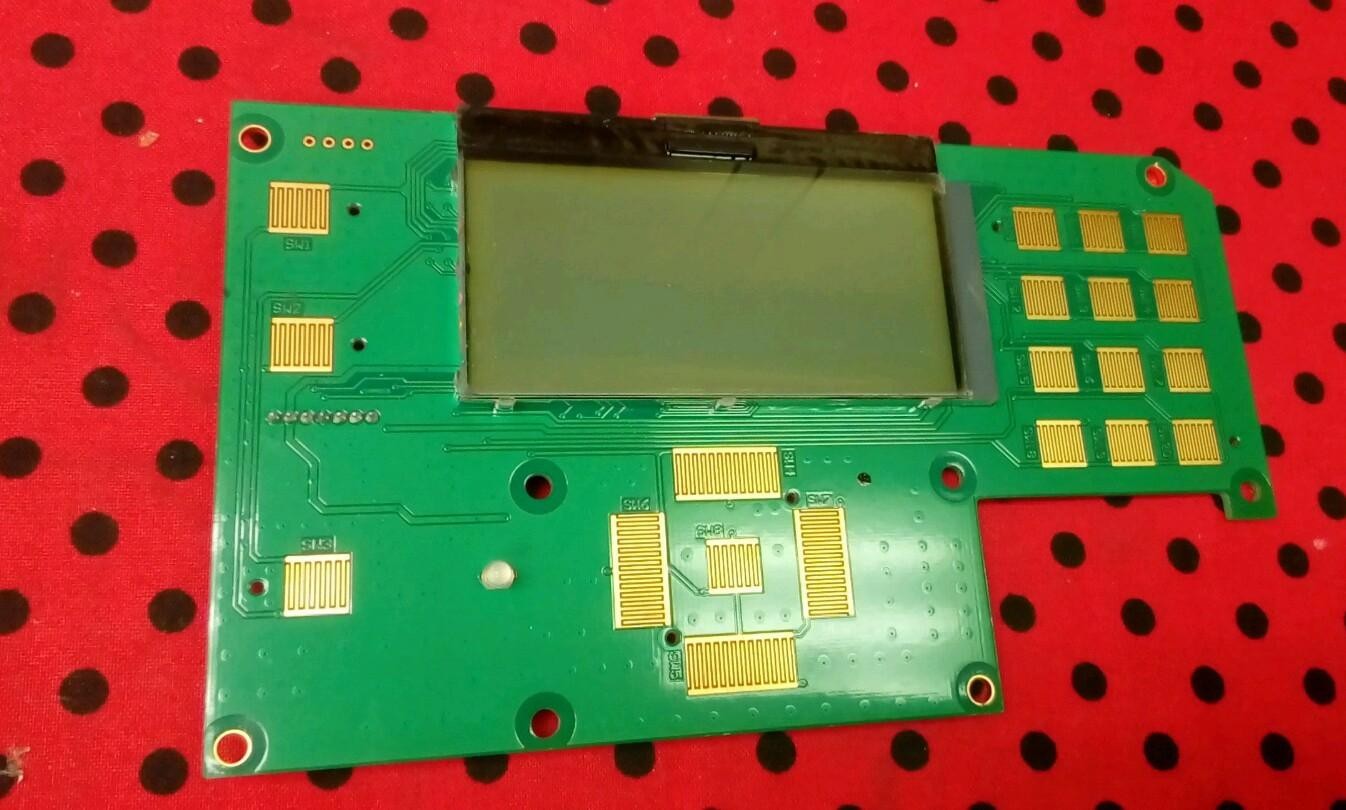 LEXMARK ES50532FMWU 20-20687-2 CONTROL PANEL FOR T640 PRINTER