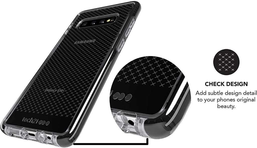 New: EVO CHECK – Samsung Galaxy S10+ Case – tech21