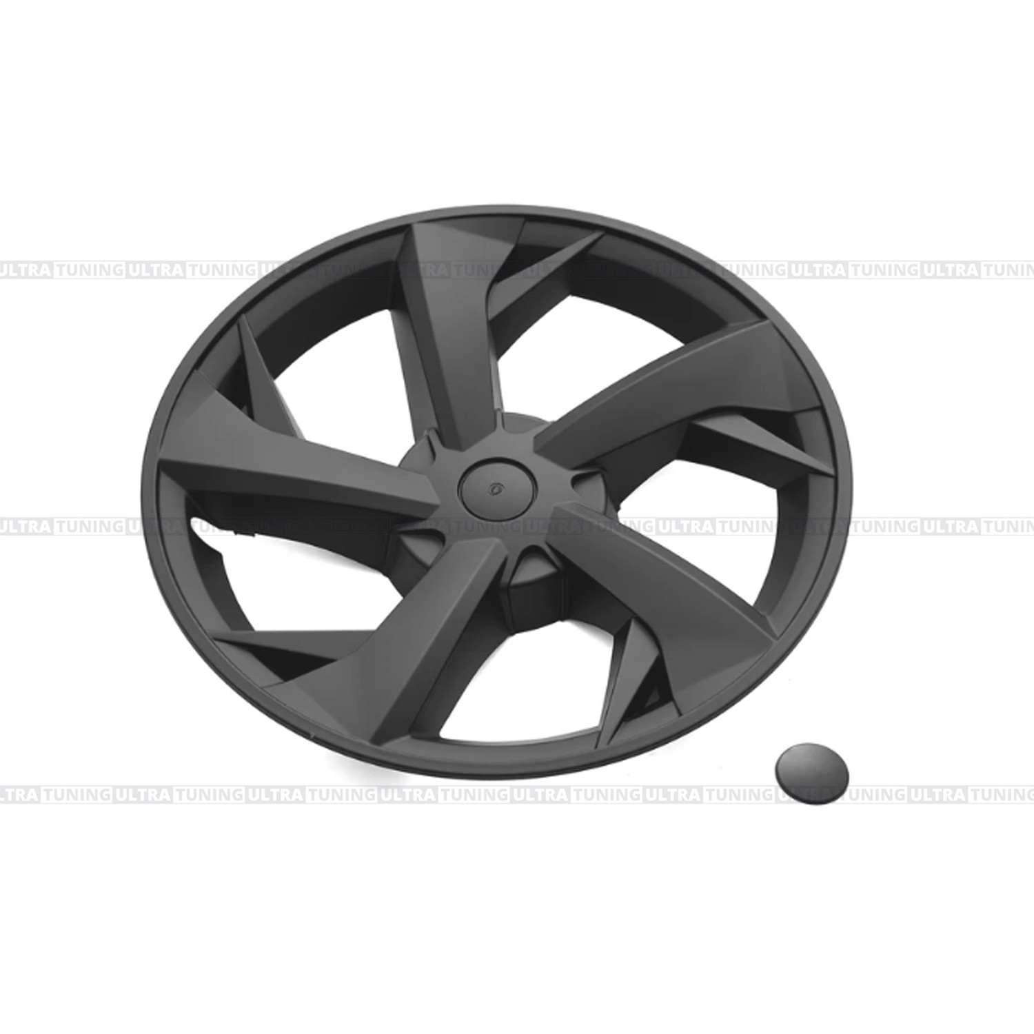 For 2025 Tesla Model Y Wheel Covers Aero Style Hub Caps for Updated