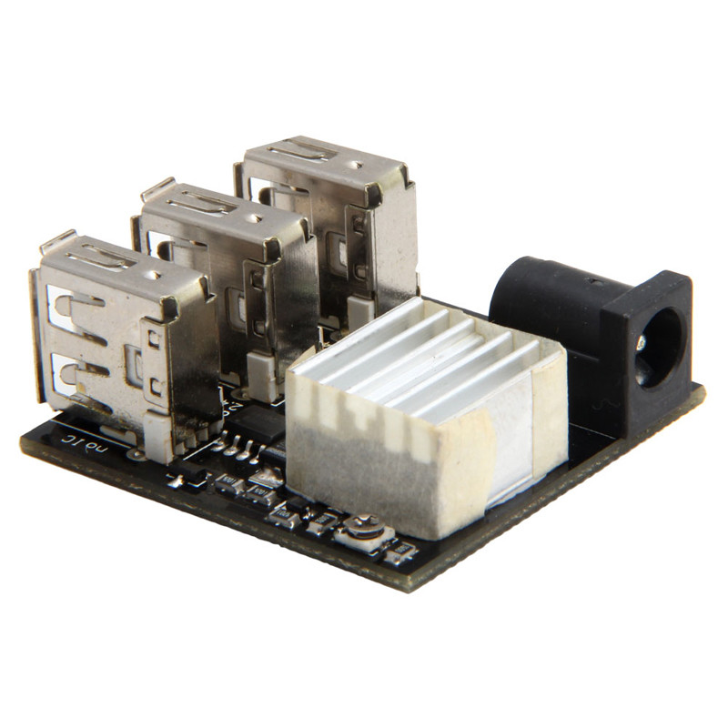 1 PCS 3 USB Mini Charging Module DC-DC 9V/12V To 5V 8A Step Down Power Charger