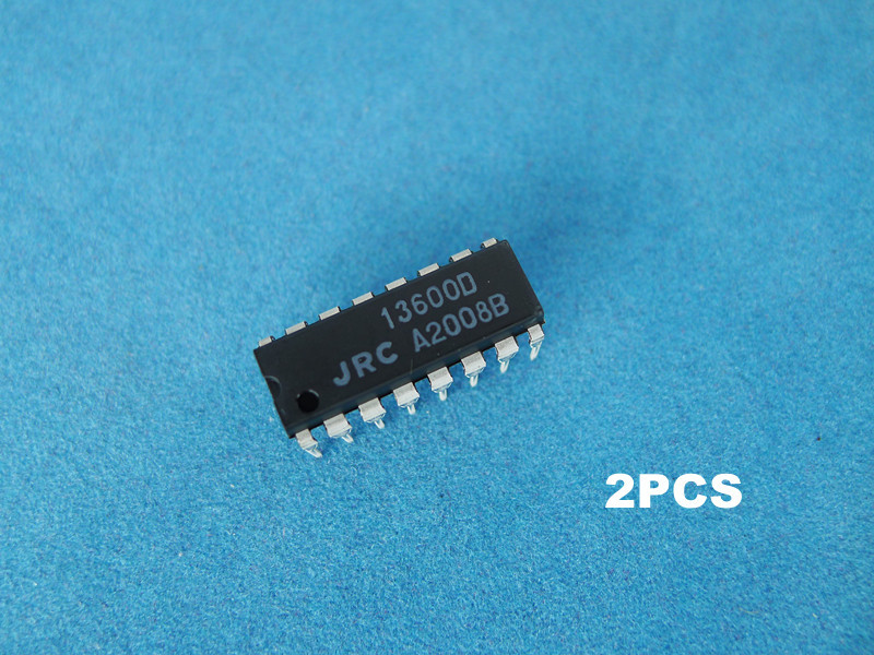 2pcs,JRC13600D dip16 AMPS IC NEW