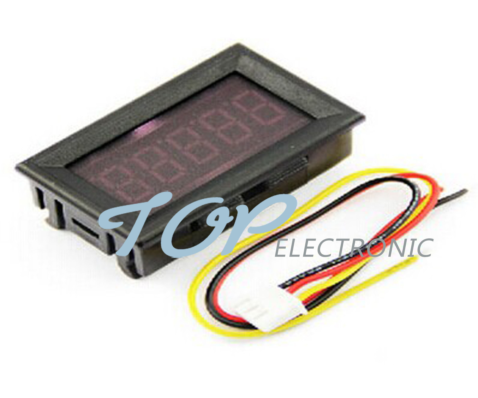 Red 0.36″ LED 5 Digit DC 0-33.000V Digital Voltmeter Voltage Meter Car Panel