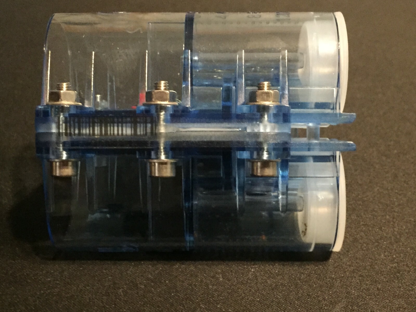 Dr Fuell Cell, Reversable Fuell Tank CH013248, Fischertechnik, Solar Model Car