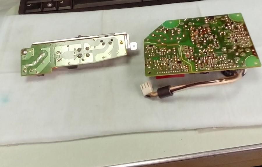 NEC VT660 Power Board p/n D2398M1-01 D2398M2-02 OEM