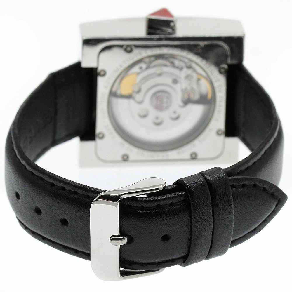 Alain Silberstein Pebble Smile Day Automatic Wristwatch Limited 500 Mens