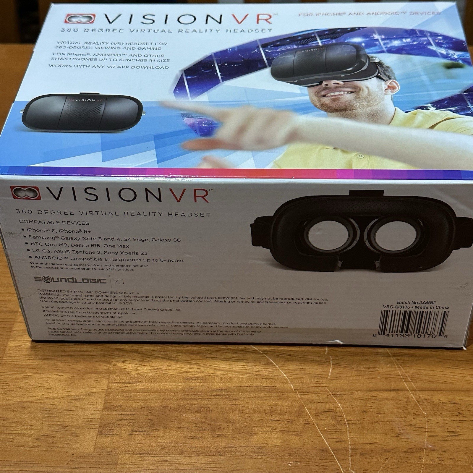 Random Lot of Mixed Electronics – Dash Cam, VR Headset, Jeep Flashlight Radio