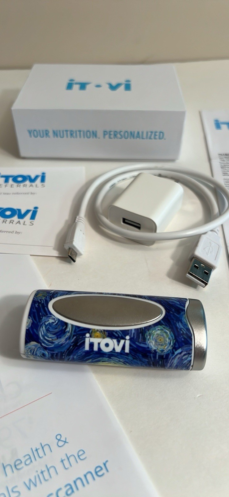iTovi Device, 1st Generation (2016), All Parts Included, Works Perfectly