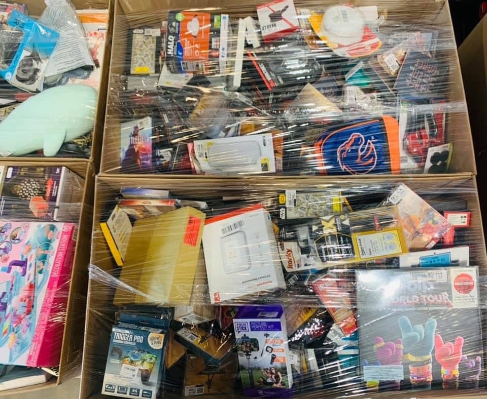 AMAZON PREMIUM Mystery Large Box All New Liquidation OVERSTOCK Warehouse New