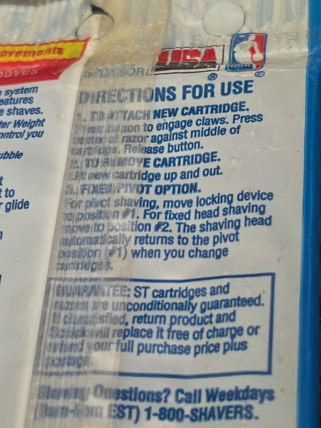 Schick 10 Slim Twin Blade Cartridges New