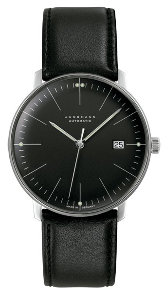 Junghans Men’s Watch Max Bill 027 4701 00 Mechanical Automatic Winding w/box