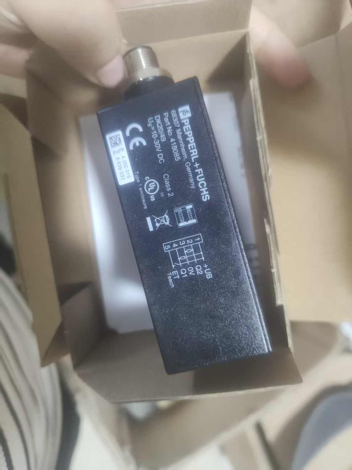 1 PCS Pepperl-Fuchs  DK20/49 ALL NEW   IN  NEW  BOX