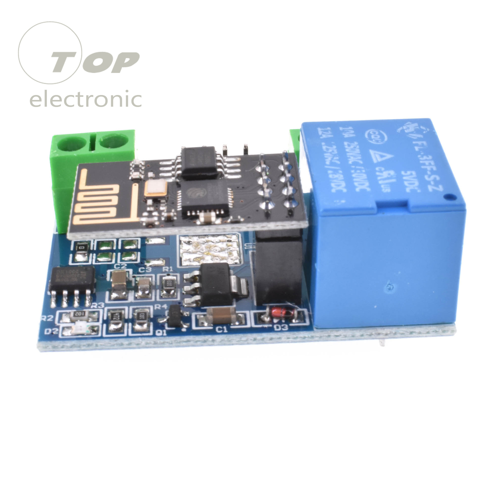 5V Wifi Relay Module ESP8266 TOI APP Controled For Smart Home Automation Board