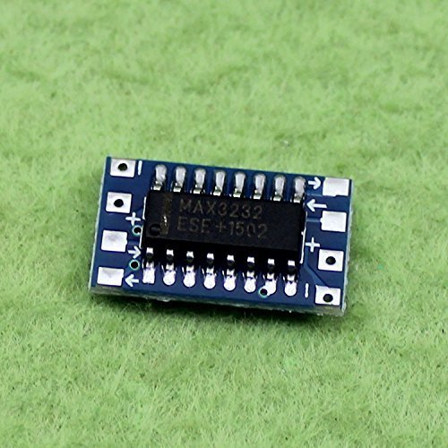10PCS Serial Port Mini RS232 to TTL Converter Adaptor Module Board MAX3232
