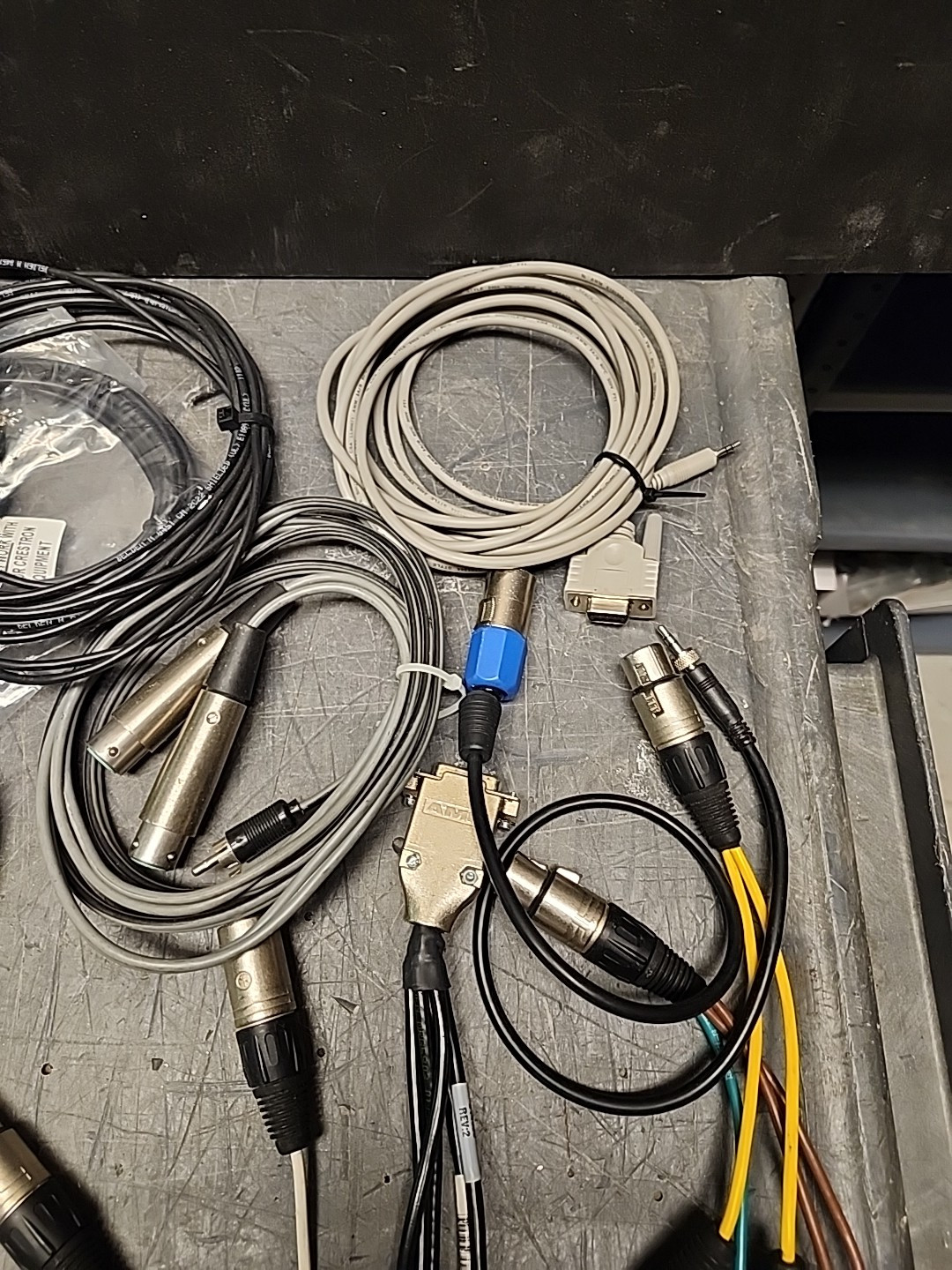 Lot of Audio Cables (50+)