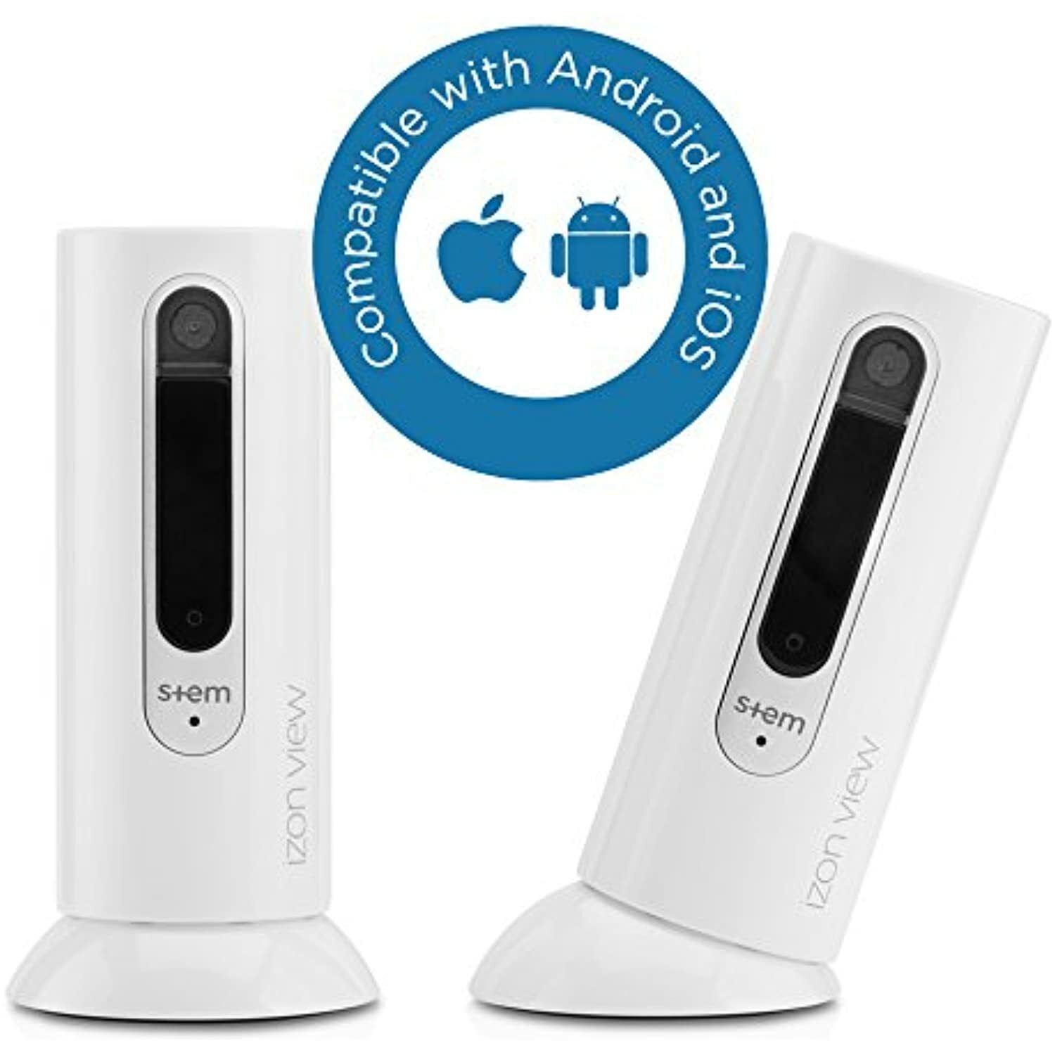IZON WRM-WA4-00 Stem Double Wi-Fi Video Monitor Surveillance for iOS 5.0+ &