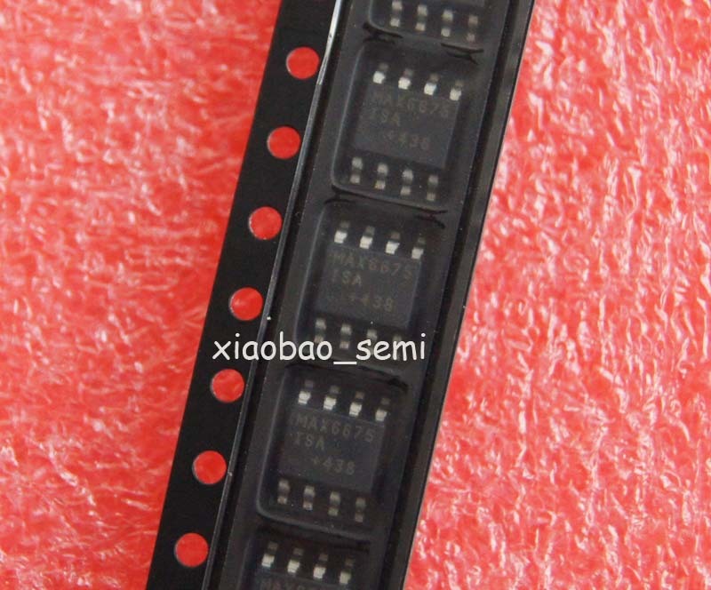 5pcs New MAXIM MAX6675ISA MAX6675ISA+ SOP-8