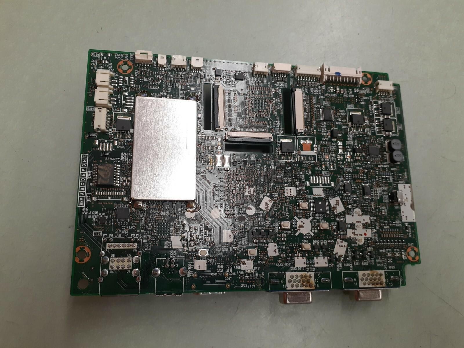 Hitachi CP-EX300 Projector Mainboard LCD C18B-MAIN PWB JA34691