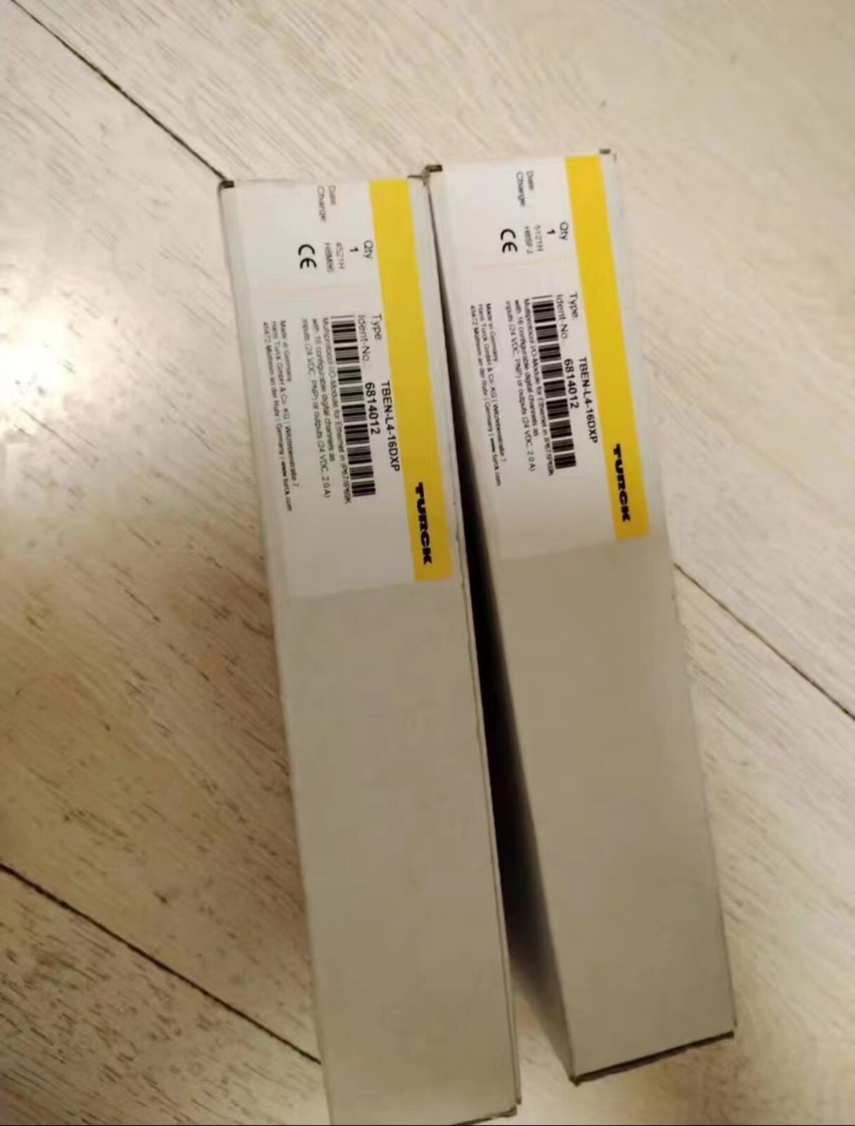 1 PCS TBEN-L4-16DIP TURCK ALL NEW IN BOX