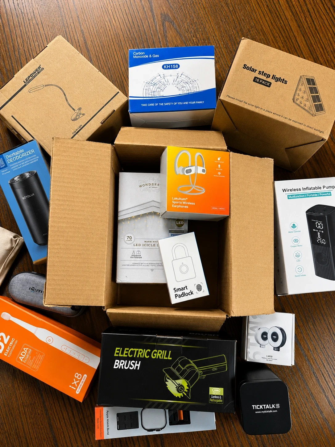 Super Premium Mystery Box – Mixed Retail General Merchandise- Electronics & HBA