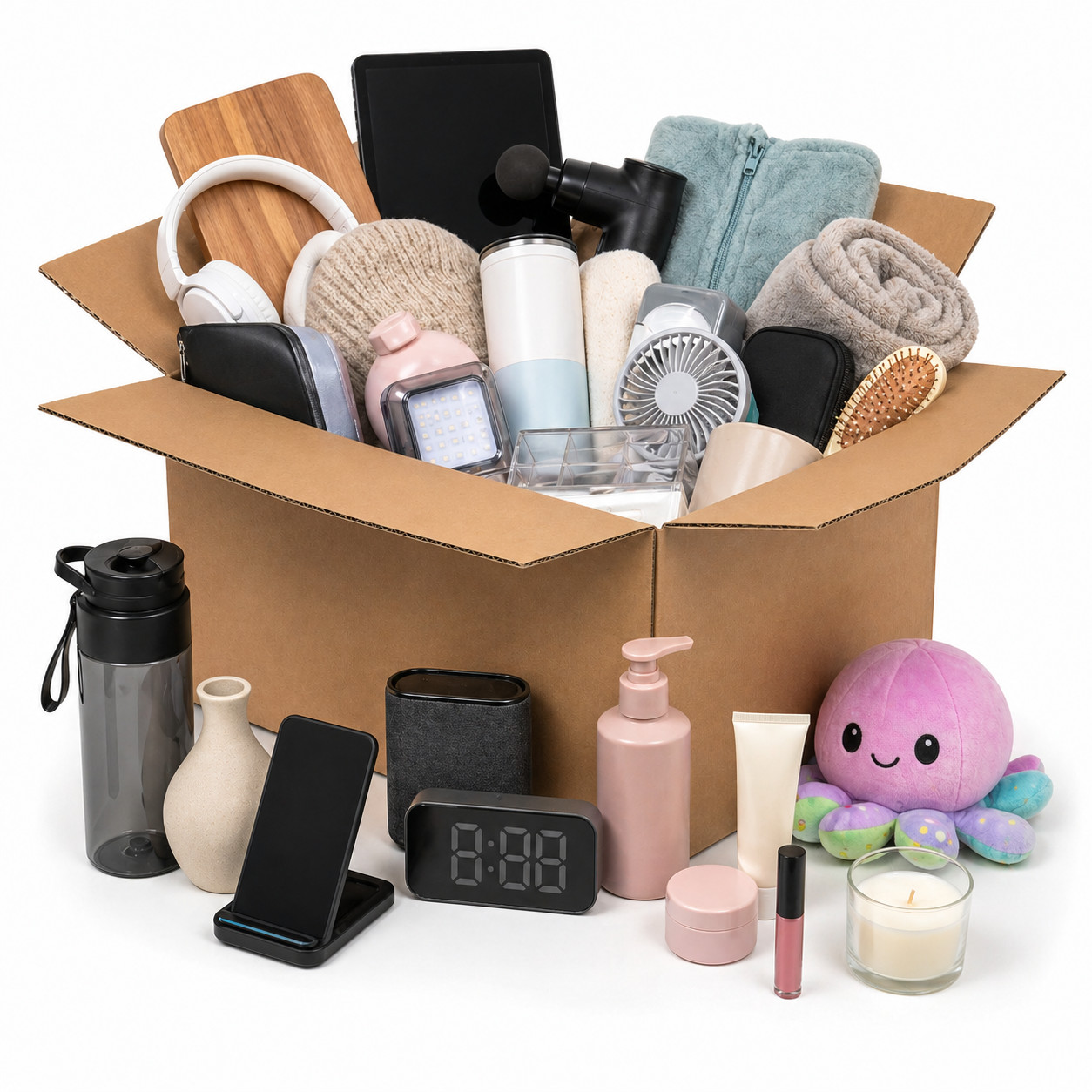 Multi-Category Merchandise Overstock – Mistery Package