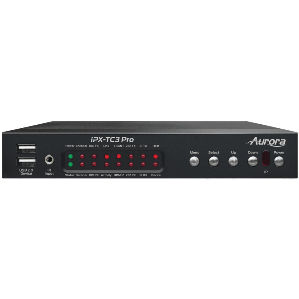 IP streaming, The IPX-TC3-Pro provides one of the most advanced IP