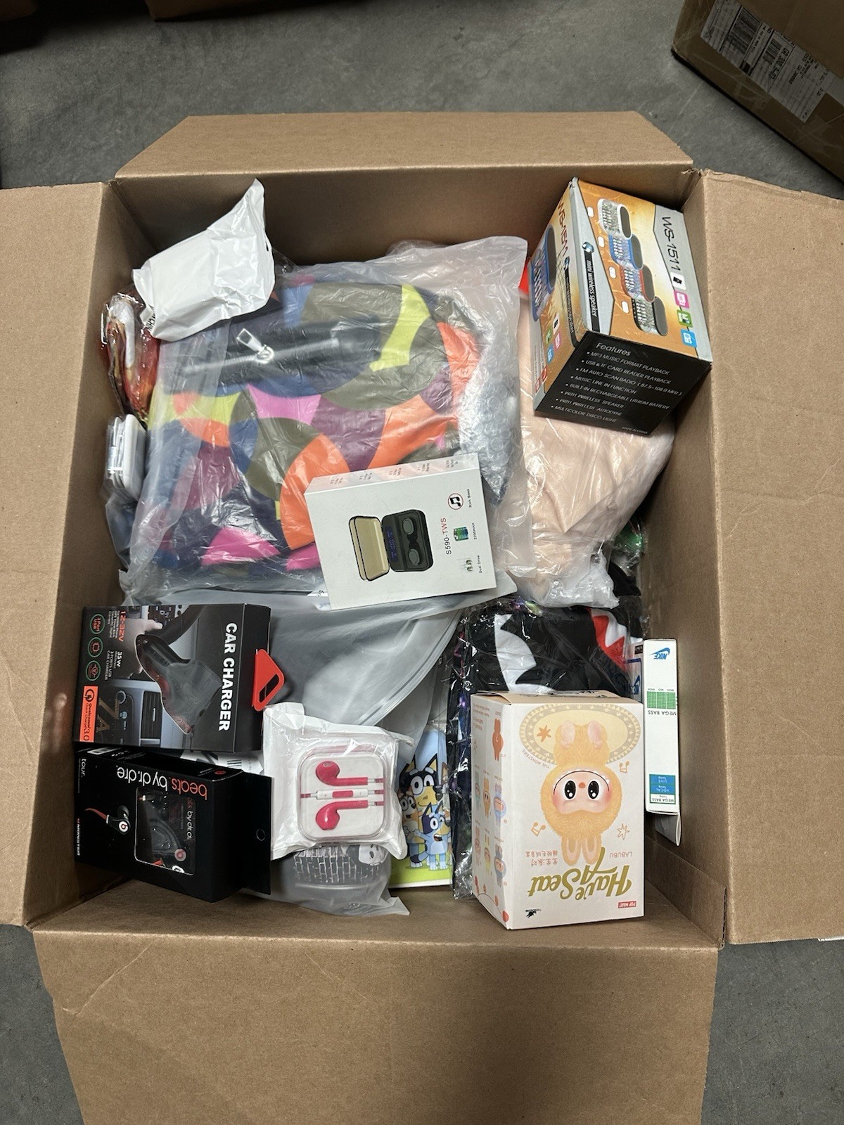 AMAZON Mystery Box General Merchandise Fun Liquidations New Items 20+ items