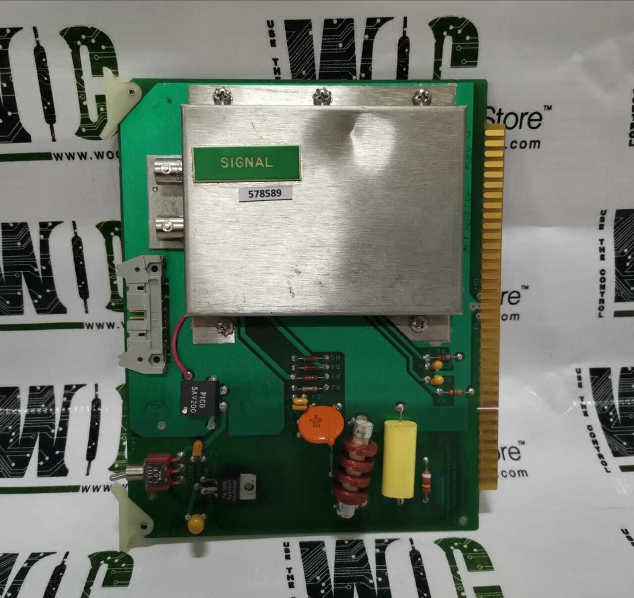 AT009AM REV D FOXBORO ELECTROMETER WITH HV SUPPLY SL NO 578589