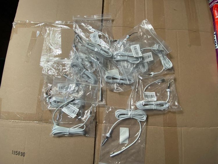 New 11 PC Adapter Repair Cords For MacBook Wholesale Resale Lot #7025