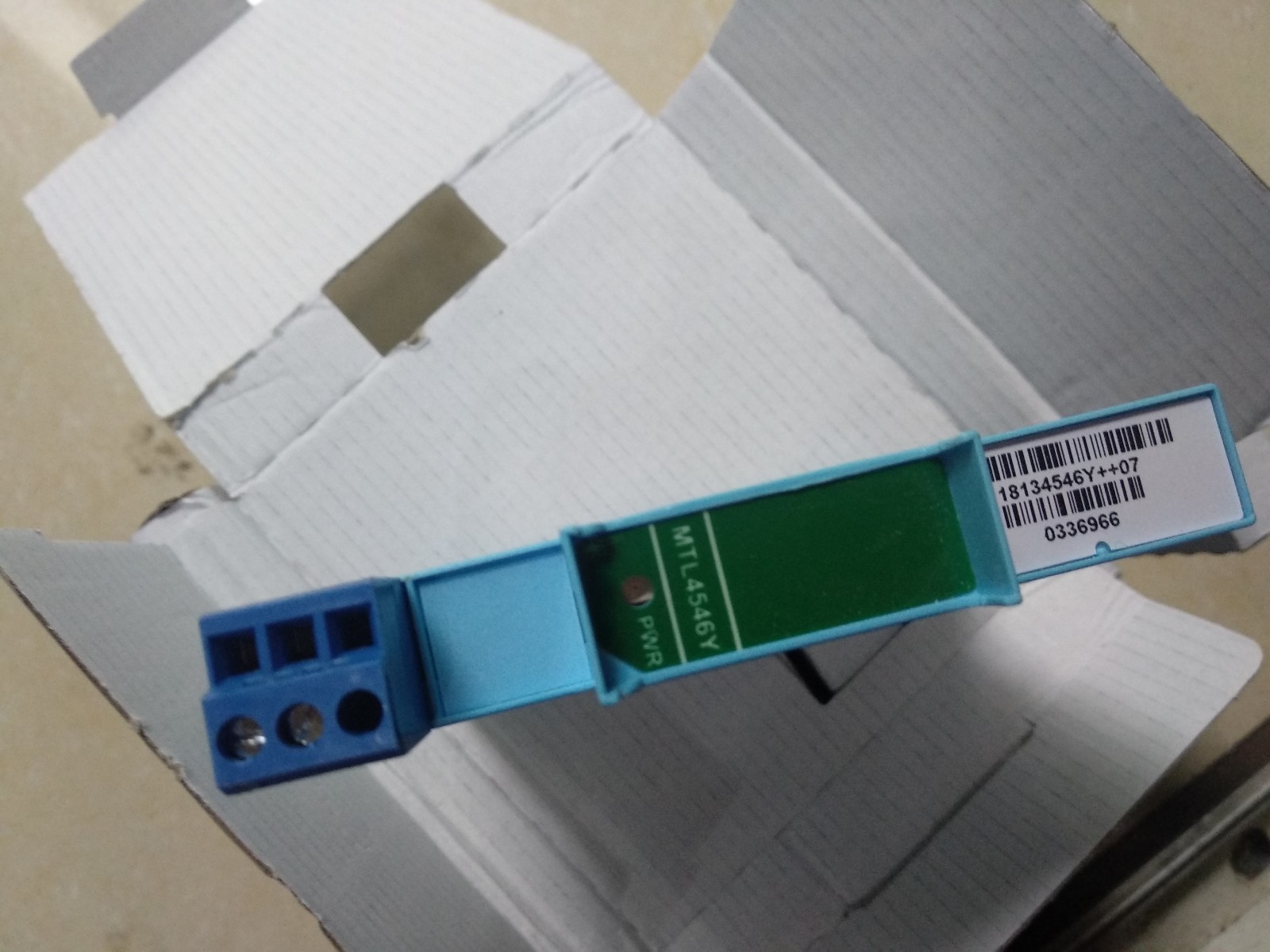 1 PCS MTL 4546Y Switch/ Proximity Detector Interface ALL NEW IN BOX
