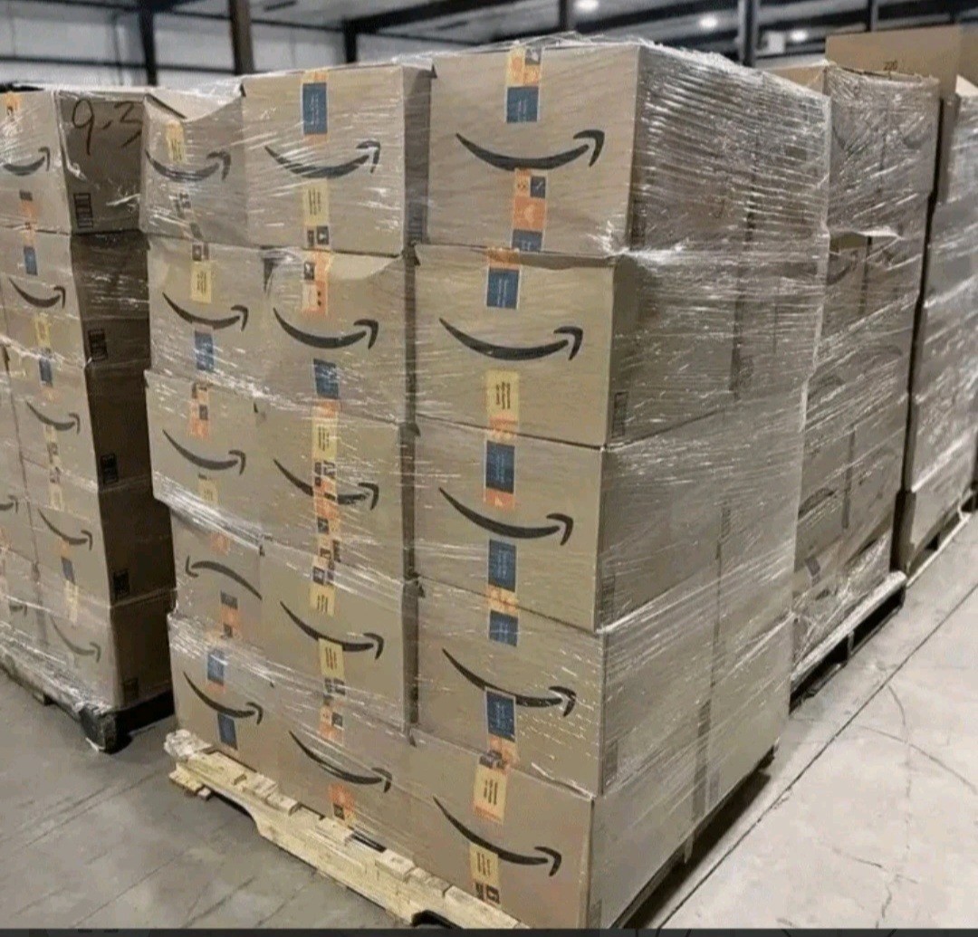 AMAZON Mystery Box Gen Merch. Liquidations Bundles 4- 6 Items – New