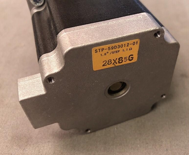 KENSHI STP-59D3012-01 1.8 DEGREE STEP 1.1 OHM MOTOR