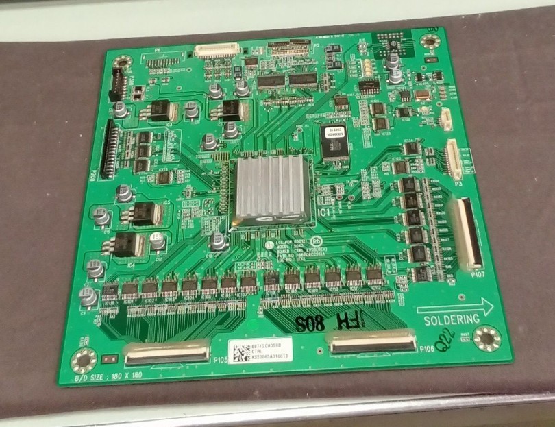 LG 0505A 6871QCH059B Logic Board