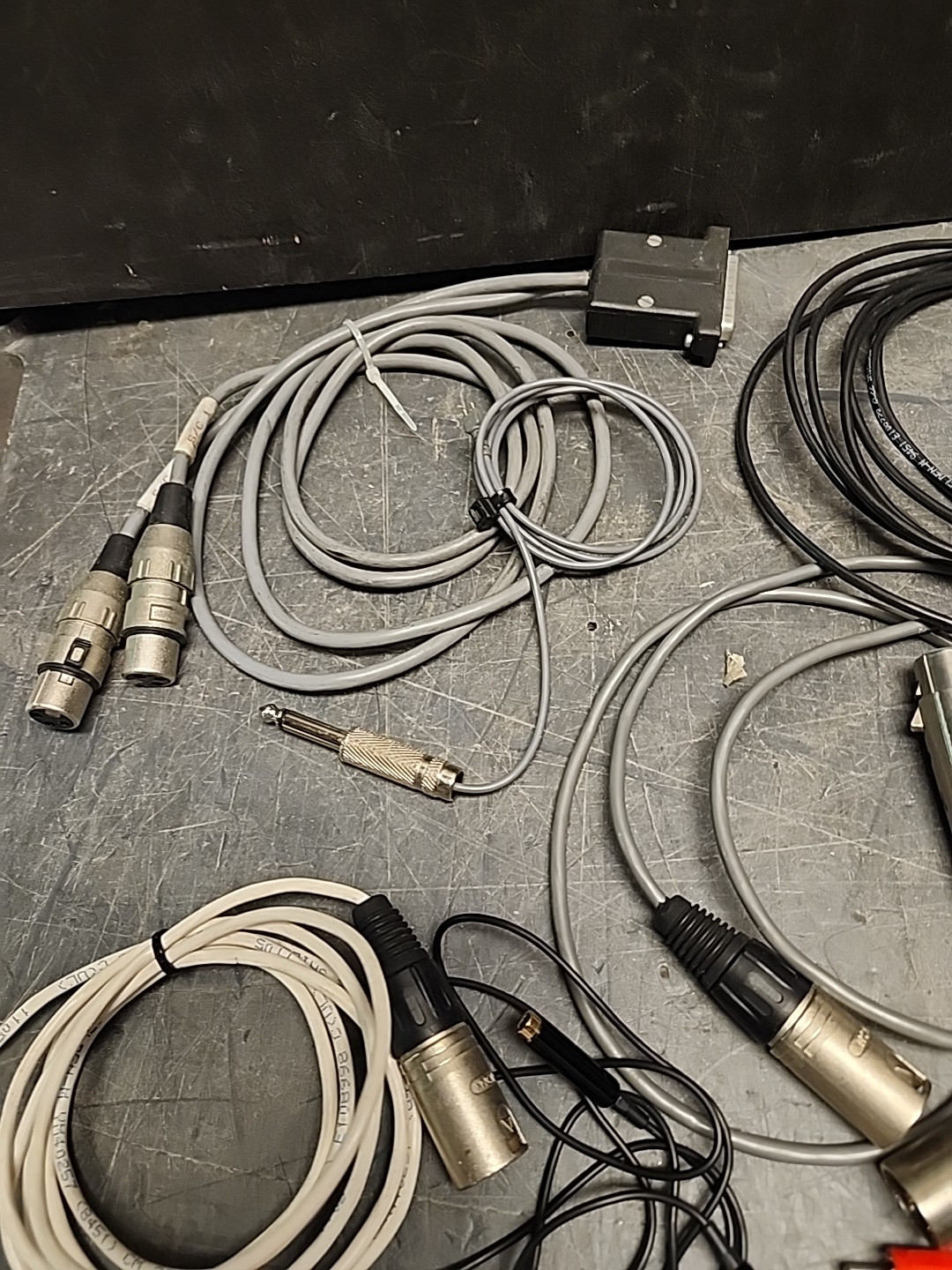 Lot of Audio Cables (50+)