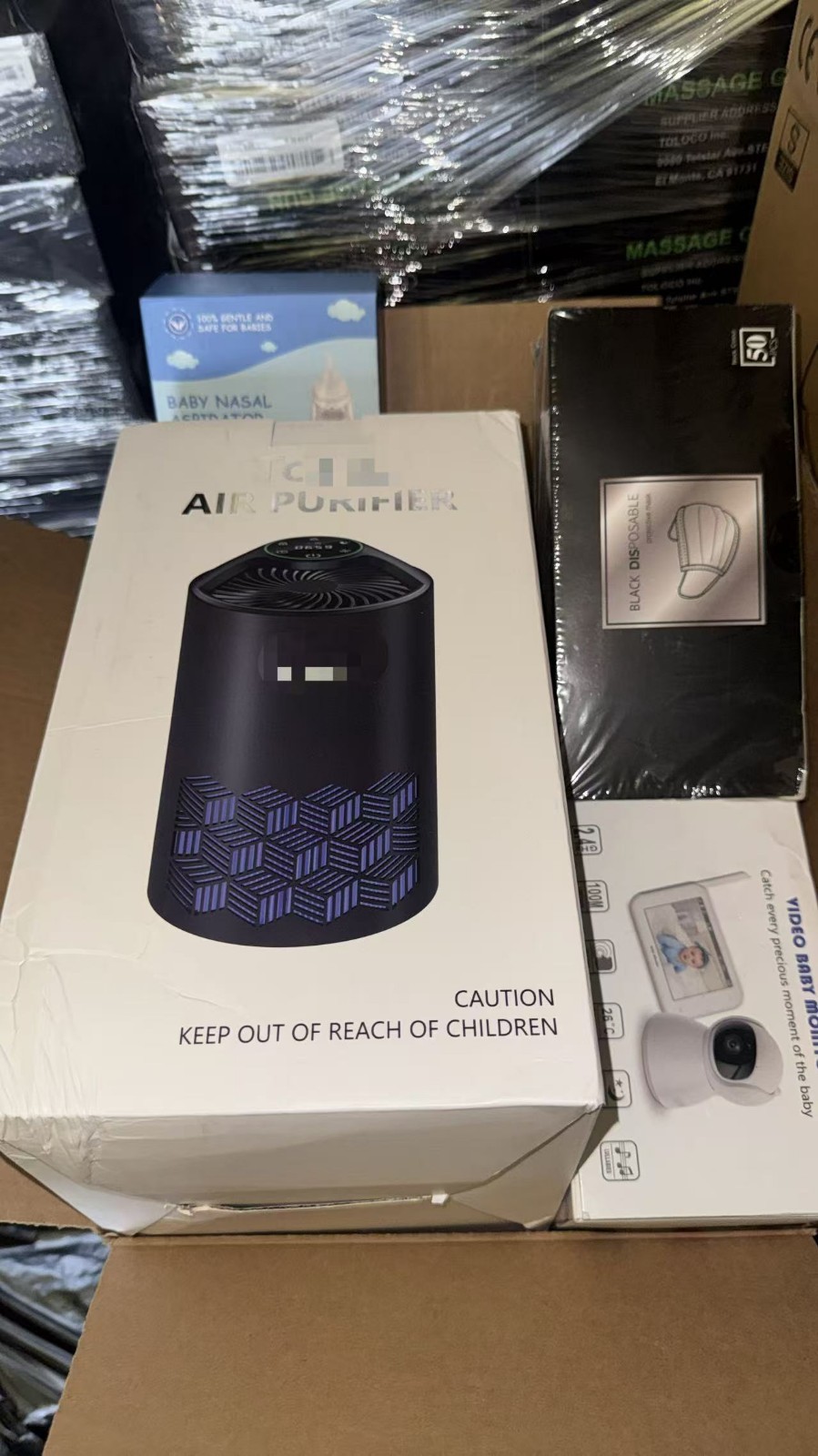 Tech Mystery Box – 5–8 Random Gadgets – Electronics & Accessories – NEW/Open