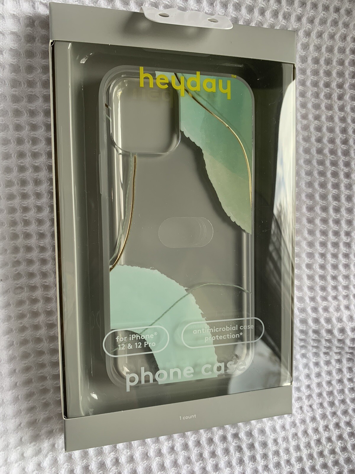 reseller lot iPhone 12 / iPhone 12 PRO Antimicrobial Hard shell Phone Cases