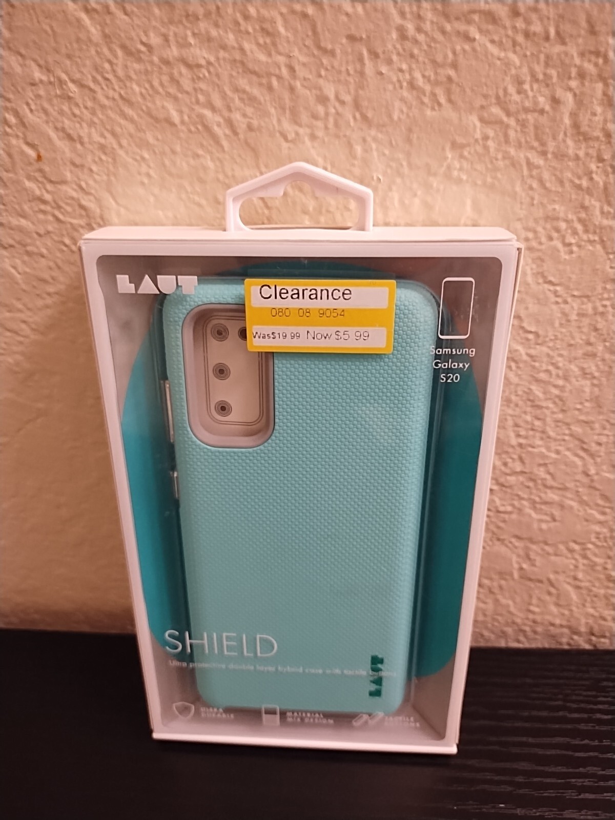 LAUT Samsung Galaxy S20 Case – Mint Green . Shield.