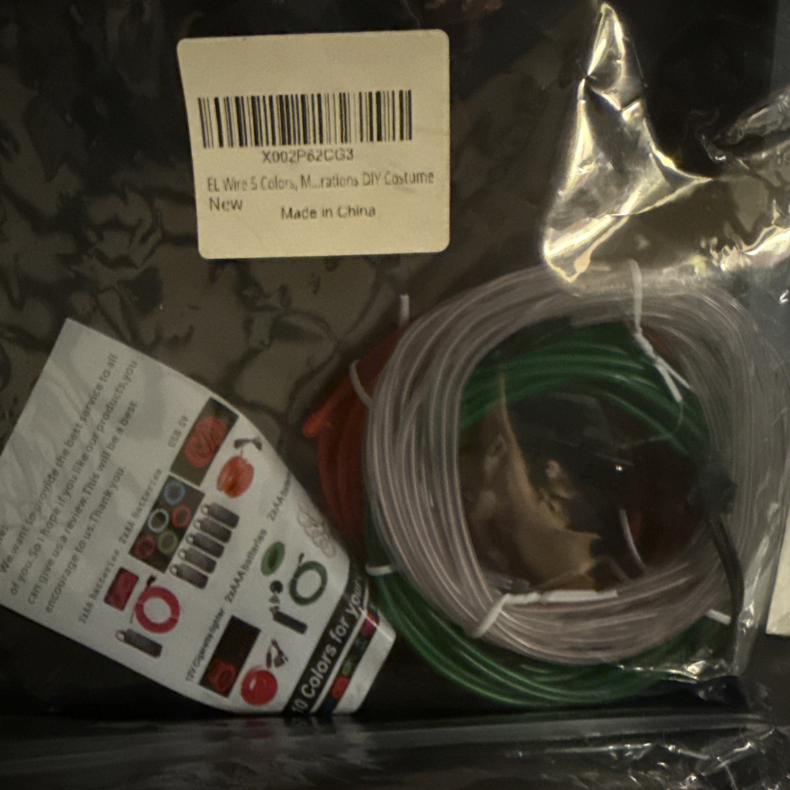 Electronics Lot ESP32-CAM EL Wires Dupont Wires ELEG Mini Sensor Strip Light