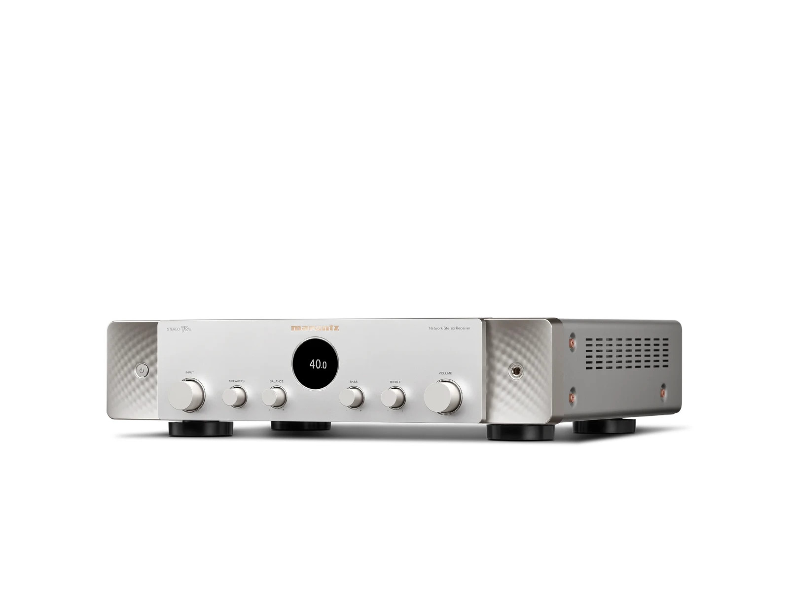 Marantz STEREO 70s Network Stereo Receiver HDMI HEOS AirPlay 2 Silver Gold