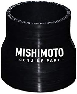 Mishimoto – MMCP-2530BK 2.5″ to 3″ Silicone Transition Coupler, Black