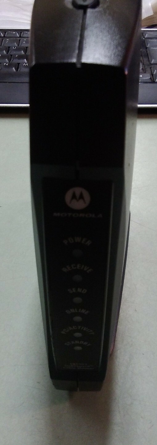 MOTOROLA SURFboard SB5101 Cable Modem