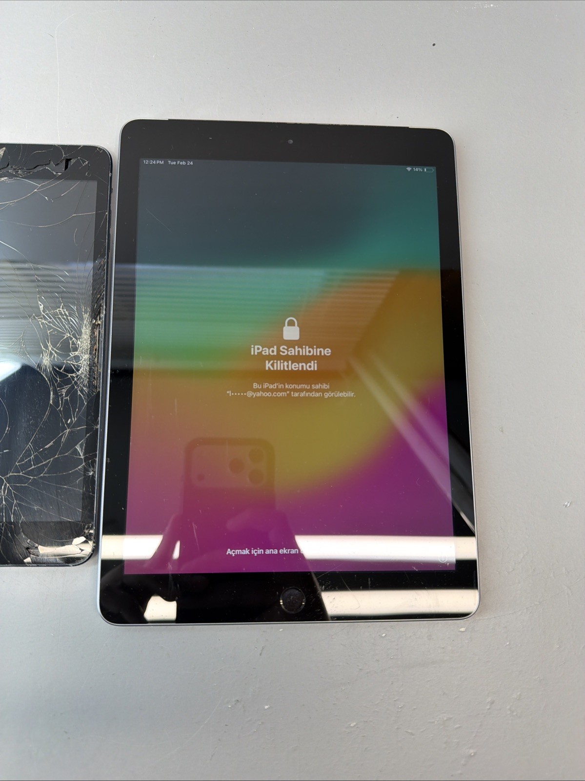 iPads For Parts Or Repair Only A1954, A1432, A1490, Mixed Lot Of 3 AS IS