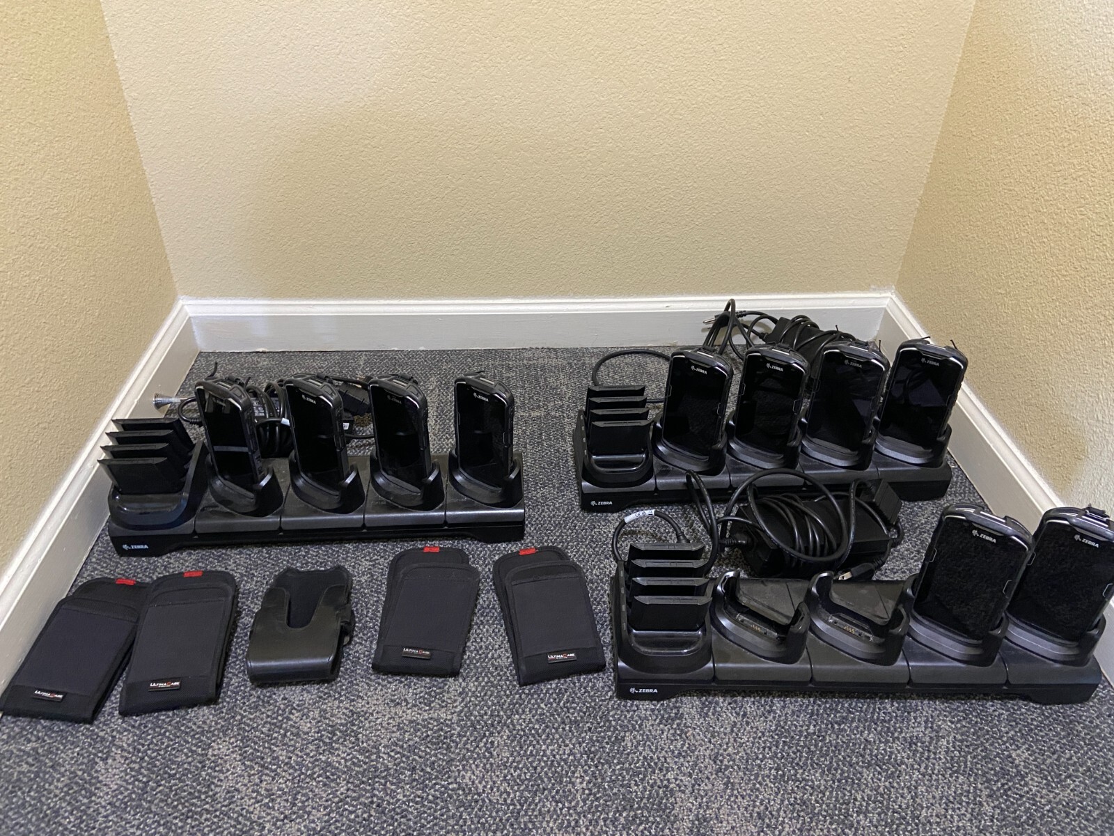 Used Scanner and Portable Printer Lot (Zebra, Motorola)-SOLD AS IS