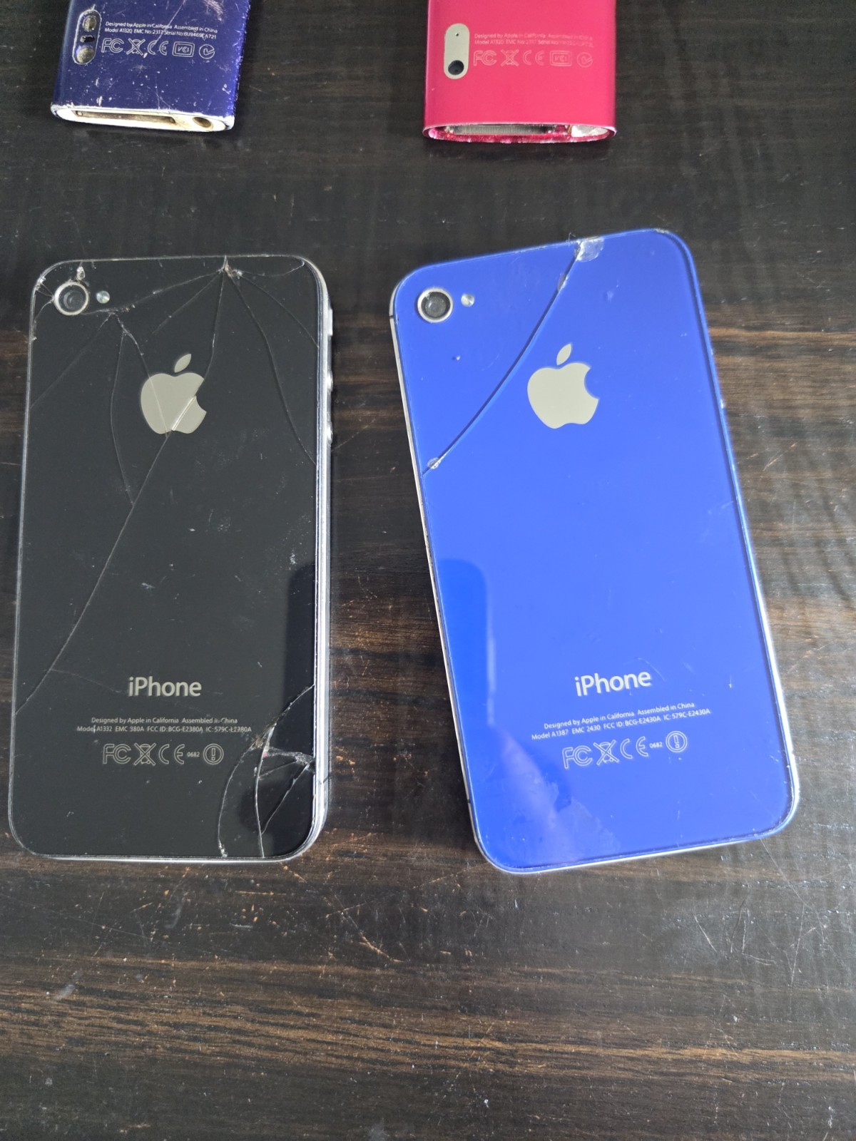 Lot Of 7 Apple Devices For Parts Or Repair Untested