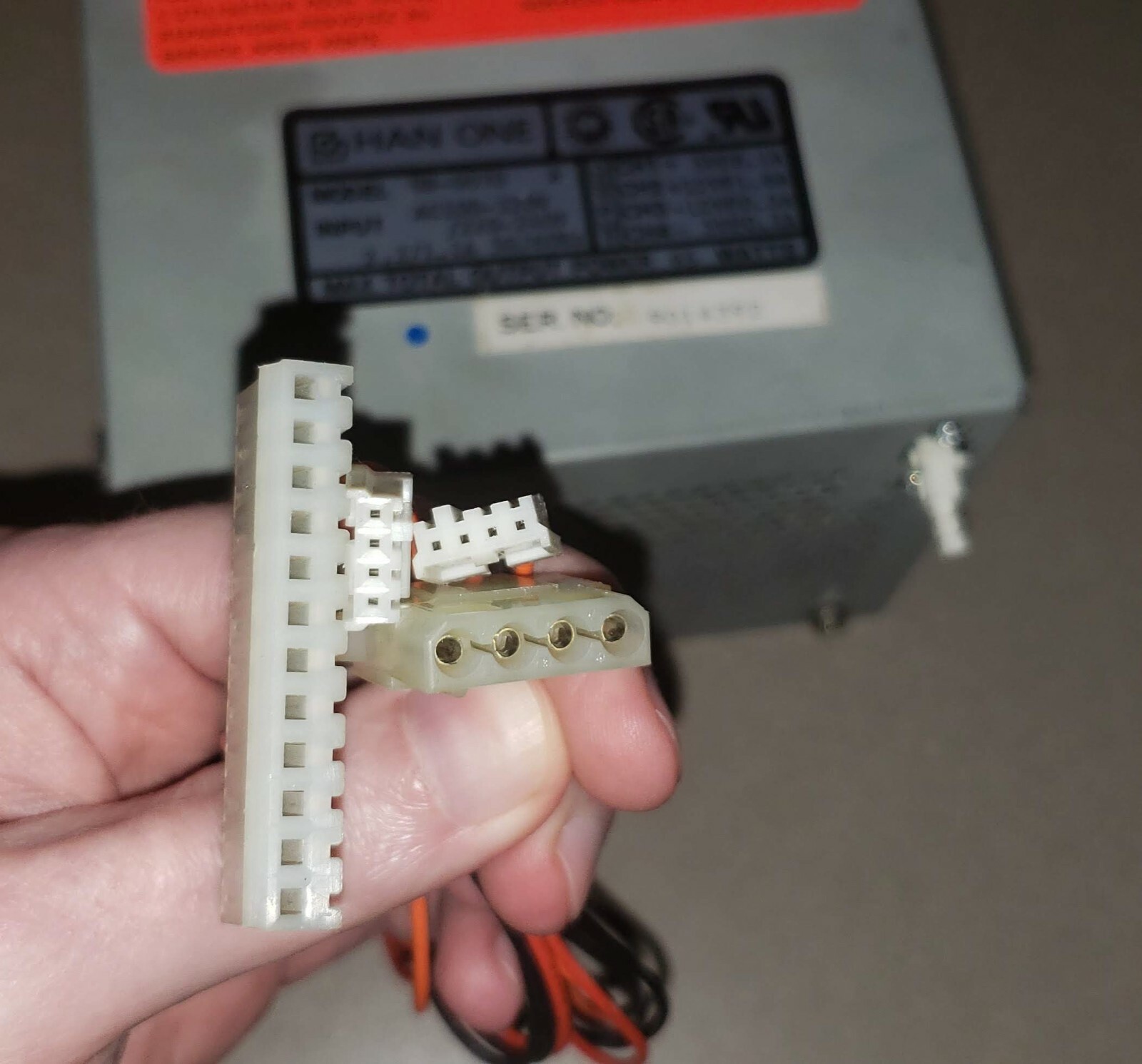 HAN ONE HN-0070 A 65W Power Supply