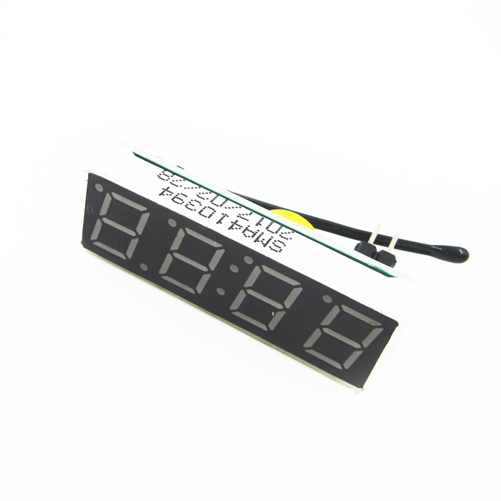 3 in 1 LED RX8025T Digital Clock Temperature Voltage Module DIY Electronic red
