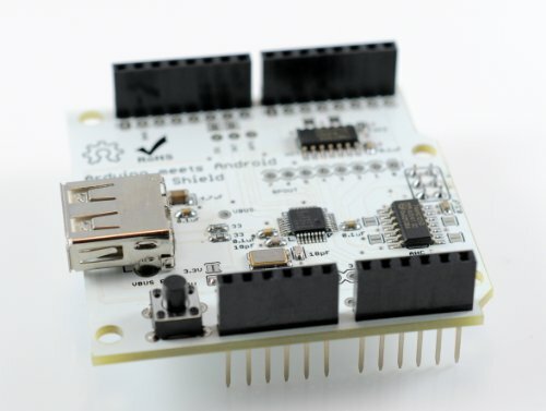 USB host shield 2.0 for Arduino (compatible with Google Android ADK)