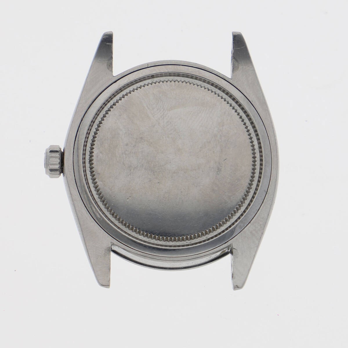 ROLEX Watch 6694 Precision Case Only Silver Stainless Steel Manual Winding Men’s