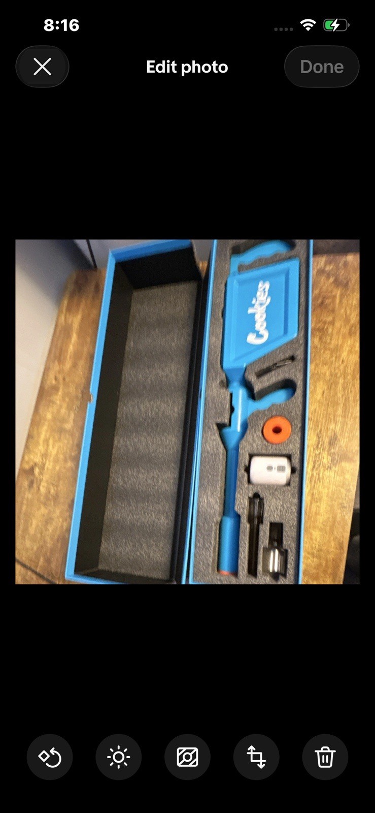 Cookies x Fuma Gun Smoker with Original Box