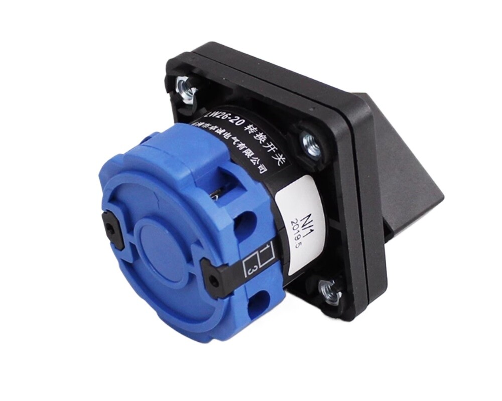 1pc LW26-20 N/1 two speed one section universal switch 20A